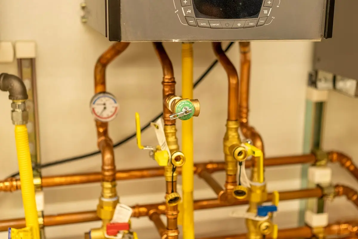 Licensed technician providing Pipe Repair for a homeowner in Blanding